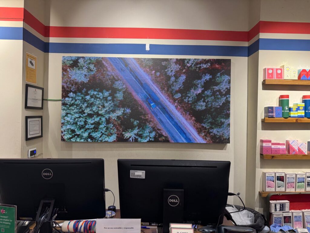 Pantalla LED para publicidad