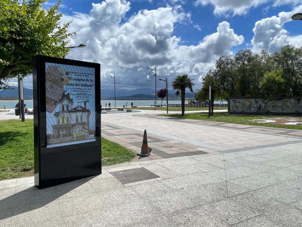 Instalación de pantalla LED publicitaria de EsportLED en España