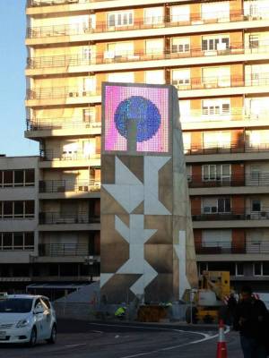 Cortina LED Cadiz