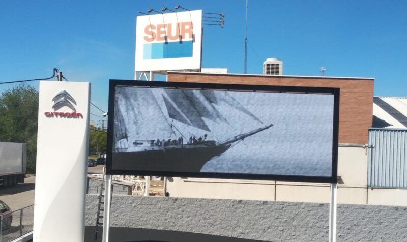 Pantalla LED Sevilla
