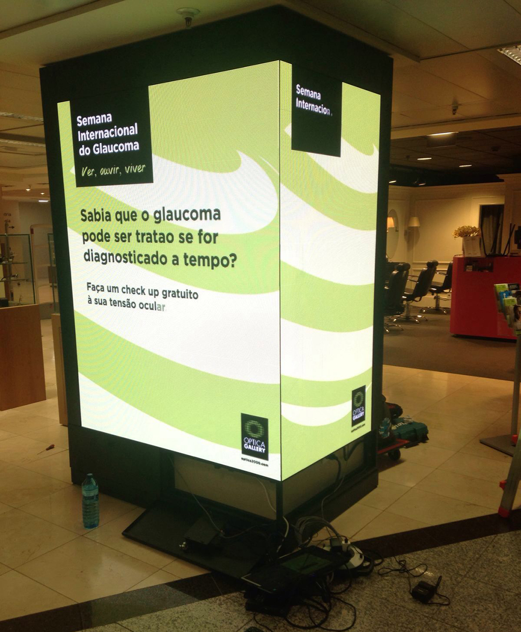 Pantalla LED de gran formato